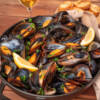 cozze in friggitrice ad aria