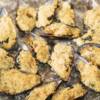 Cozze ripiene in friggitrice ad aria