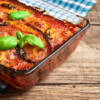 Parmigiana di melanzane in friggitrice ad aria