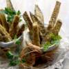 patatine di melanzane in friggitrice ad aria