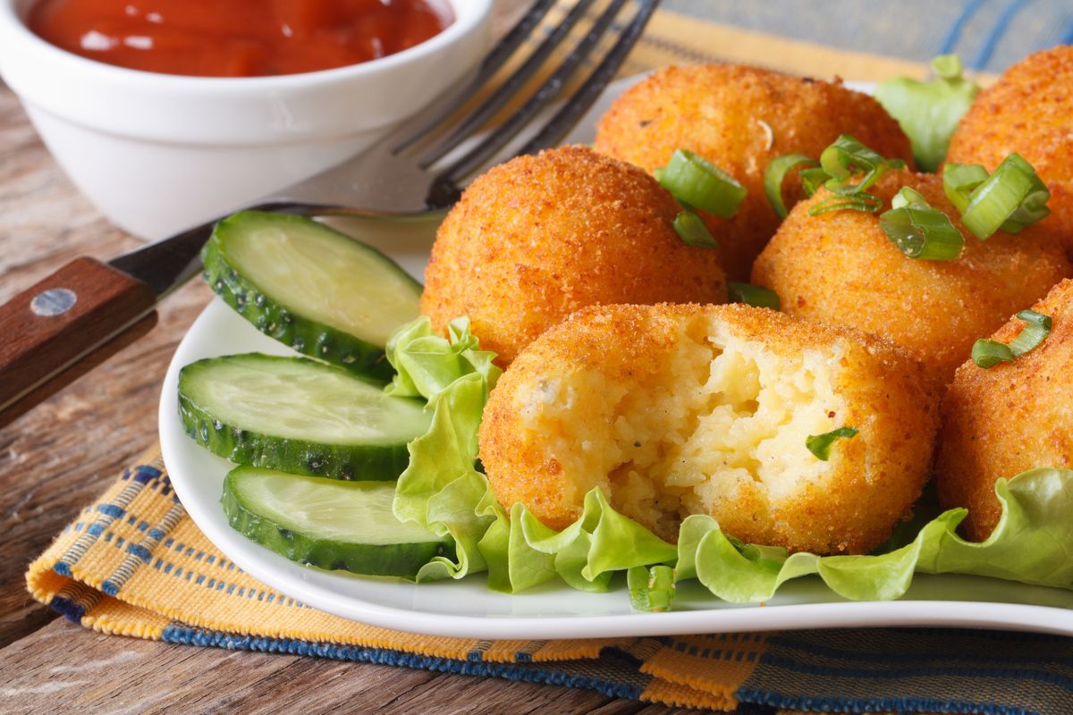 potato patties in air fryer