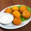 Polpette di zucca in friggitrice ad aria