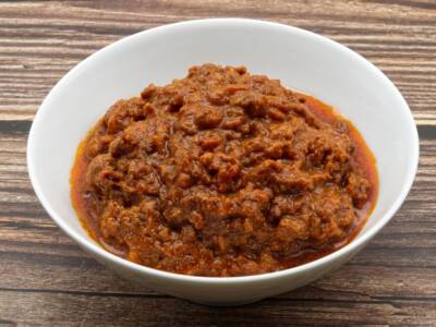 Ragù in friggitrice ad aria