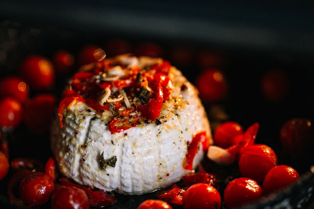 Cottage cheese in the air fryer