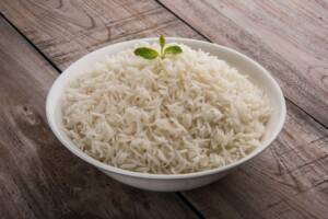 Riso basmati in friggitrice ad aria