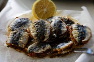 sarde a beccafico in friggitrice ad aria