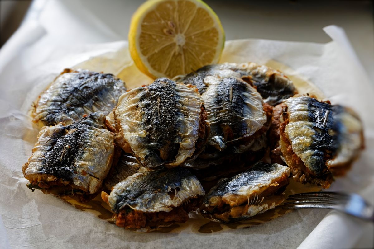 beccafico sardines in air fryer