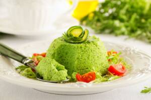 sformato di zucchine in friggitrice ad aria