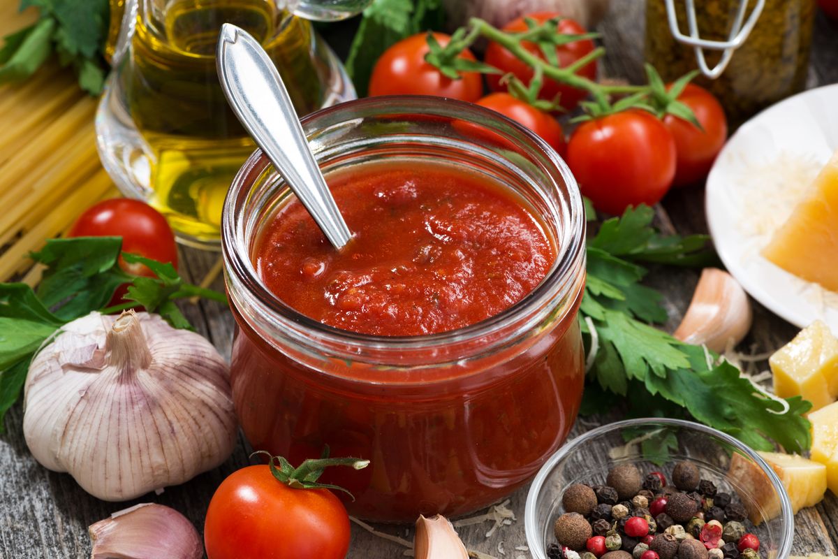 tomato sauce in air fryer