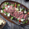 tagliata in friggitrice ad aria