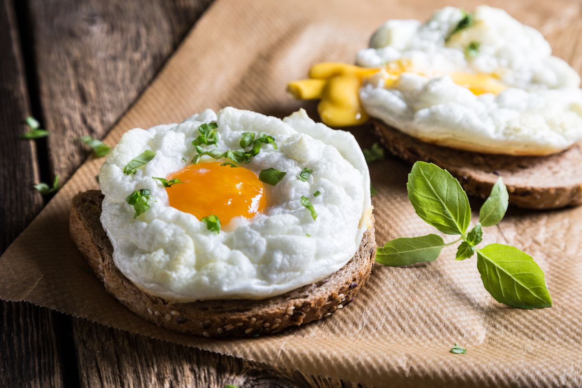 cloud egg in air fryer