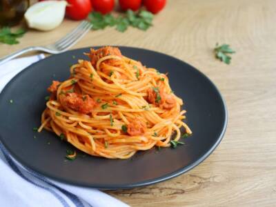 Pasta alla trabaccolara