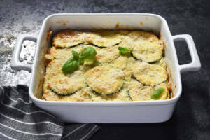 Zucchine Gratinate In Friggitrice Ad Aria Come Prepararle