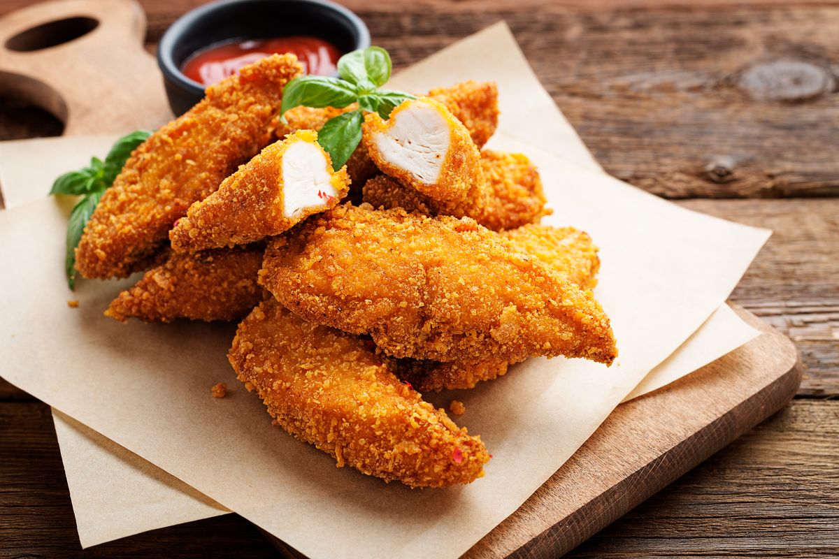 chicken fingers in air fryer