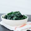 Chips di cavolo nero in friggitrice ad aria