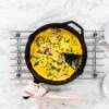 Frittata di finocchi in friggitrice ad aria