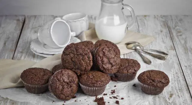 Muffin alla vaniglia nella friggitrice ad aria – Le ricette di Michi