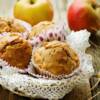 muffin alle mele in friggitrice ad aria