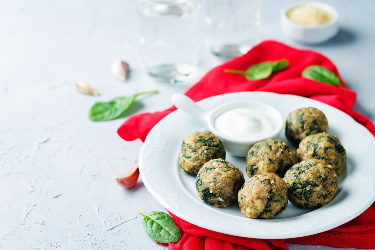 Polpette in friggitrice ad aria - Ricetta Light - Dieta e Palestra