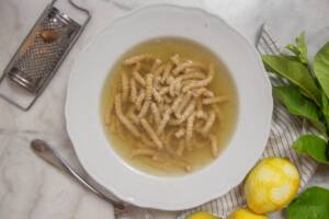 Passatelli in brodo
