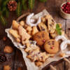 biscotti di Natale in friggitrice ad aria