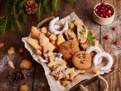 Biscotti di Natale in friggitrice ad aria