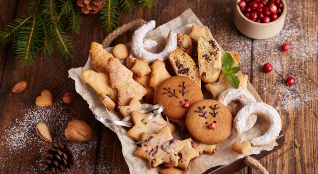 Biscotti di Natale in friggitrice ad aria