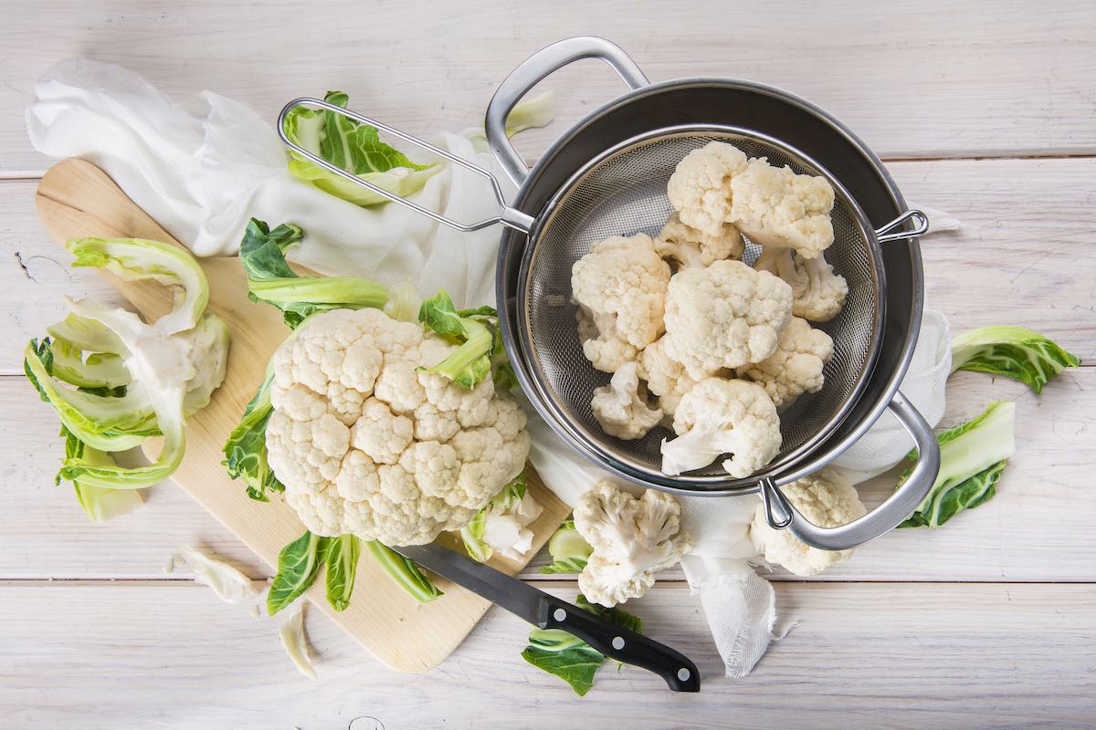 Cauliflower florets