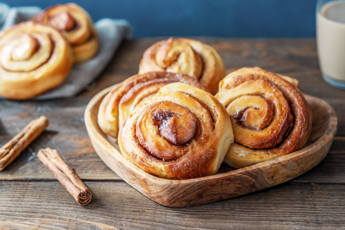 Cinnamon rolls senza glutine, girelle alla cannella soffici e golose