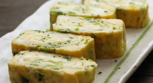 FRIGGITRICE AD ARIA RICETTE, Frittata di spinaci 11 minuti 180 gradi