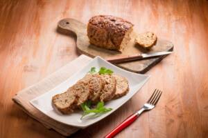 Polpettone in friggitrice ad aria