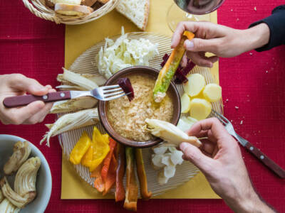 bagna cauda verdure fujot