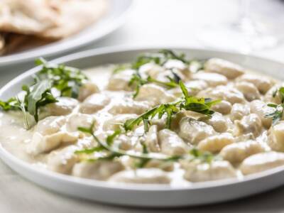 Gnocchi ai 4 formaggi