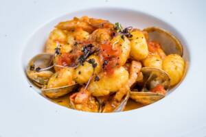 Gnocchi allo scoglio