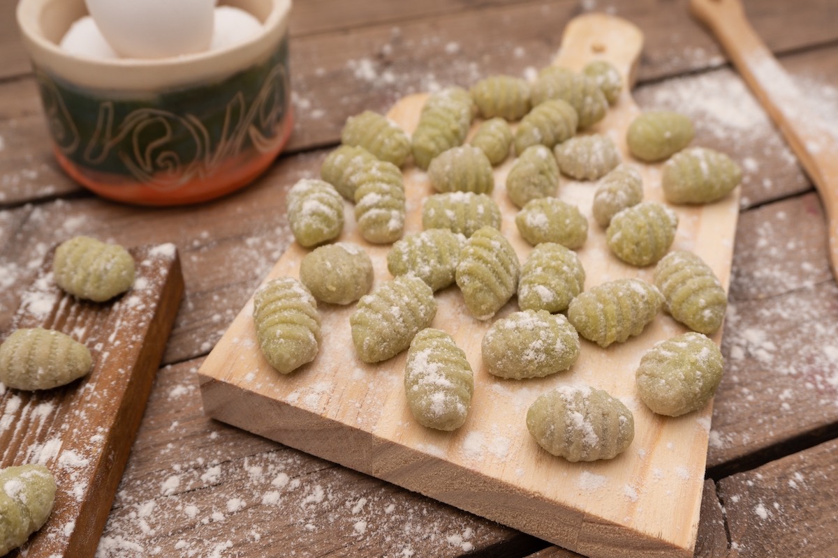 Chestnut gnocchi