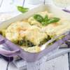Lasagne ricotta e spinaci in friggitrice ad aria