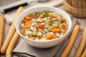 minestrone della longevità