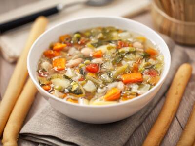 minestrone della longevità