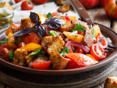 panzanella toscana