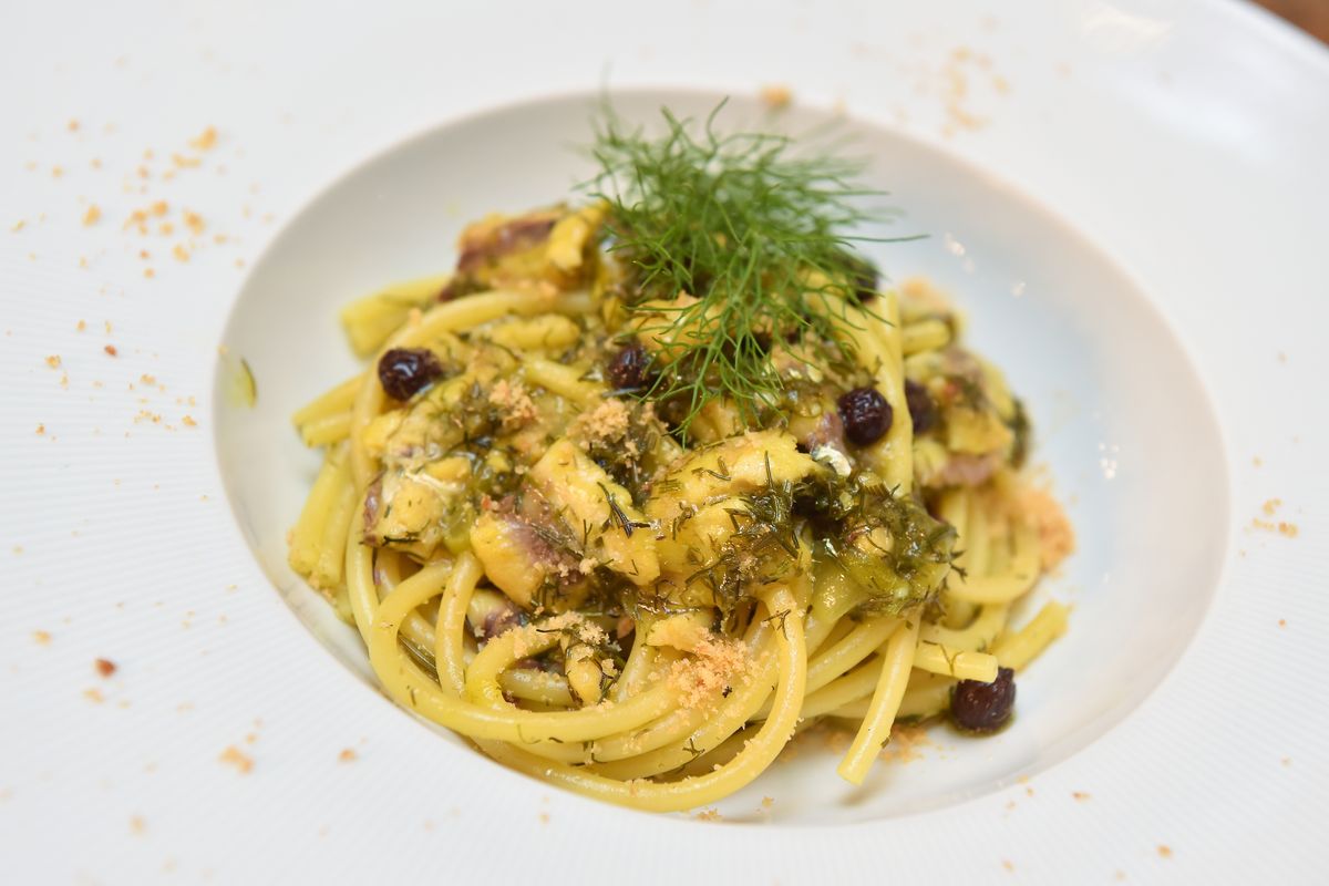 pasta with fennel