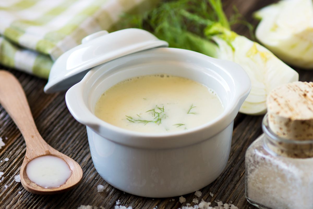 fennel cream soup