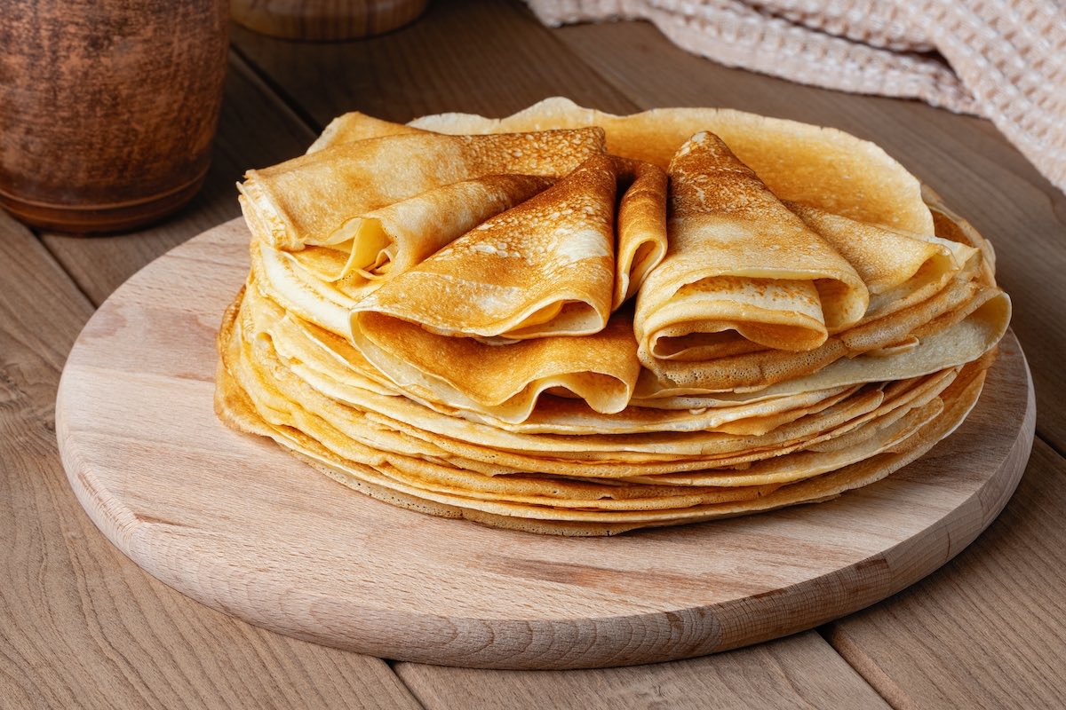 Crepes to fill