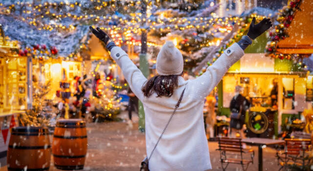 Marché Vert Noël 2023: i mercatini di Natale nel centro di Aosta