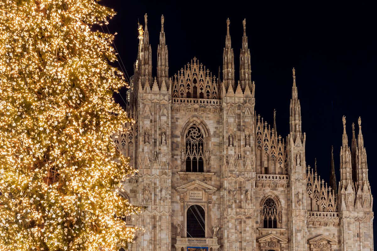 Duomo Natale albero