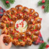 Ghirlanda salata di Natale