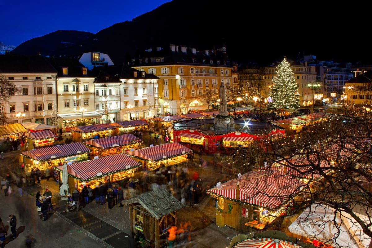 mercatini Natale Bolzano