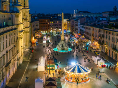 Natale nella Città Eterna: i mercatini di Roma 2023