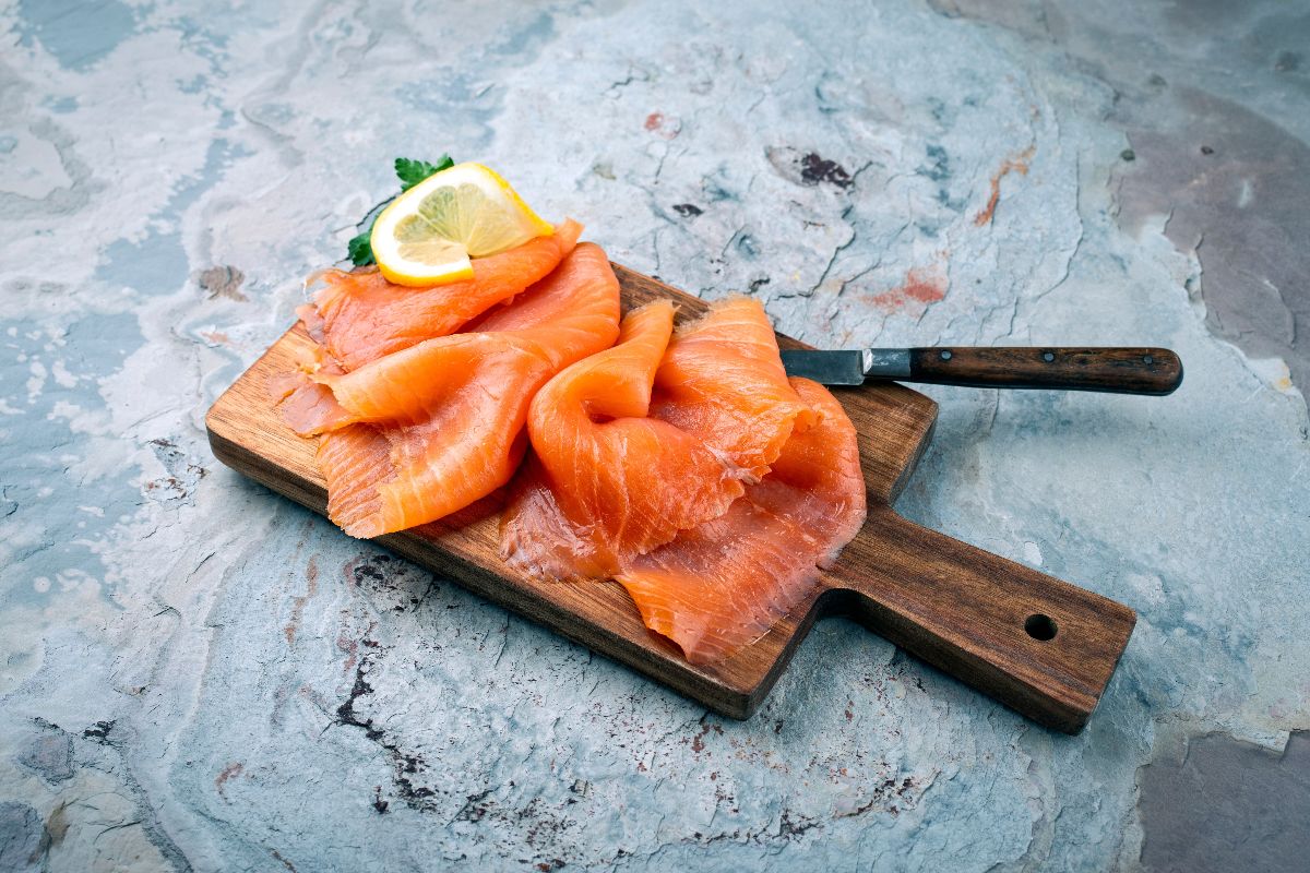 Smoked salmon