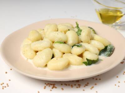 Gnocchi di cavolfiore