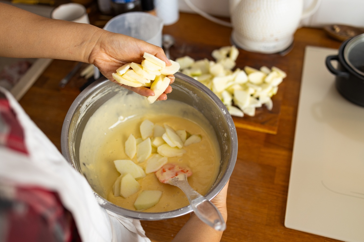 Apple pie dough